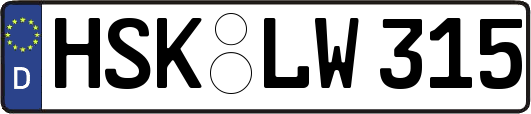 HSK-LW315