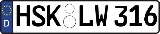 HSK-LW316