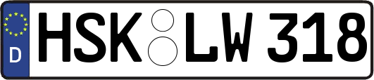 HSK-LW318