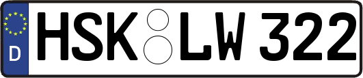 HSK-LW322