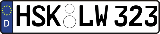 HSK-LW323
