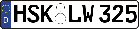 HSK-LW325