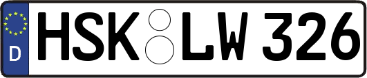 HSK-LW326