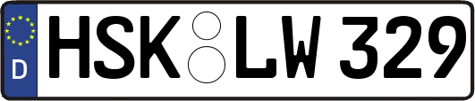 HSK-LW329