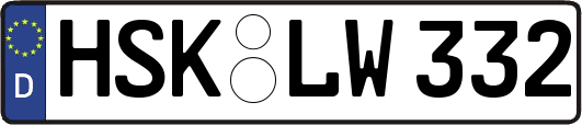 HSK-LW332