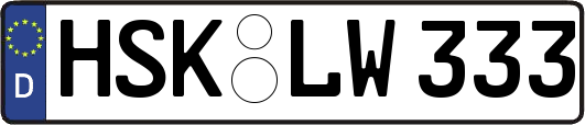 HSK-LW333