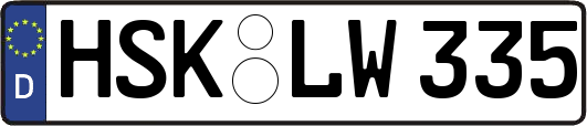 HSK-LW335