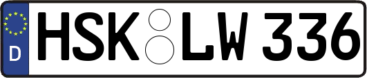 HSK-LW336