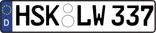 HSK-LW337