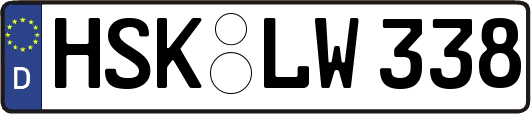 HSK-LW338