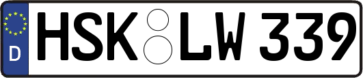 HSK-LW339