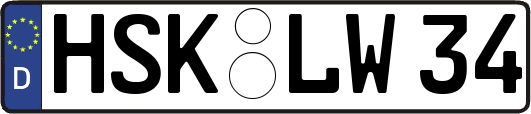 HSK-LW34