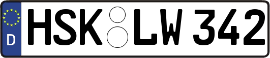 HSK-LW342