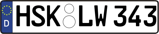 HSK-LW343