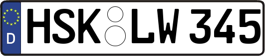 HSK-LW345