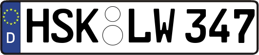 HSK-LW347