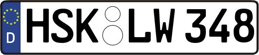 HSK-LW348