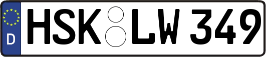 HSK-LW349