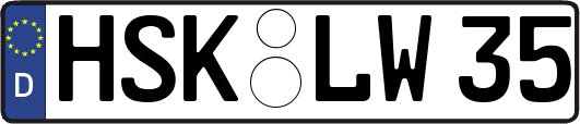 HSK-LW35