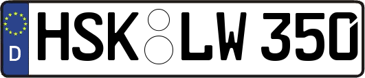 HSK-LW350