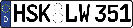 HSK-LW351