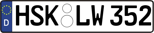 HSK-LW352