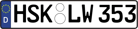 HSK-LW353