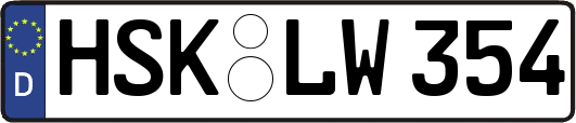 HSK-LW354