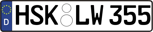 HSK-LW355