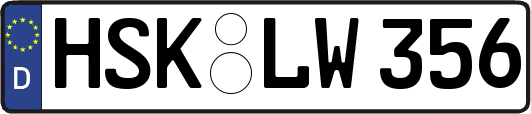 HSK-LW356