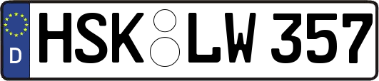 HSK-LW357