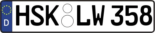HSK-LW358