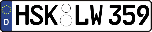 HSK-LW359