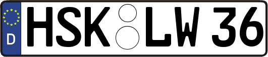 HSK-LW36