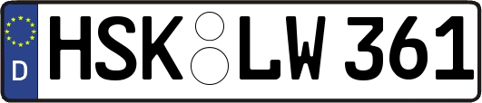 HSK-LW361