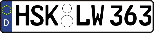 HSK-LW363