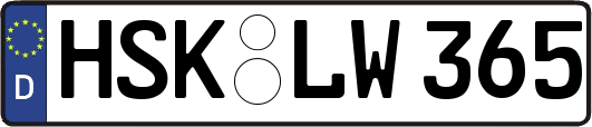 HSK-LW365