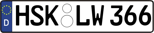 HSK-LW366
