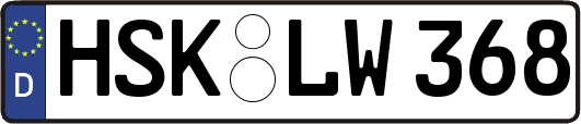 HSK-LW368