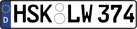 HSK-LW374