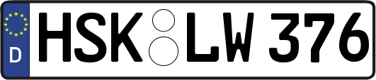 HSK-LW376