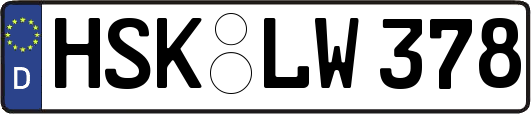 HSK-LW378