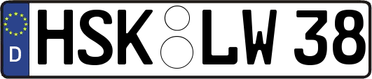 HSK-LW38