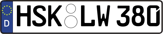 HSK-LW380