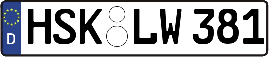 HSK-LW381