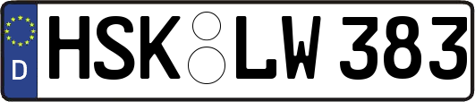 HSK-LW383