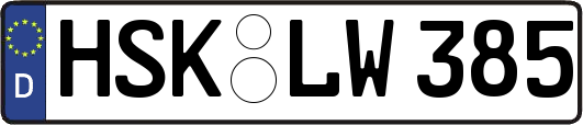 HSK-LW385