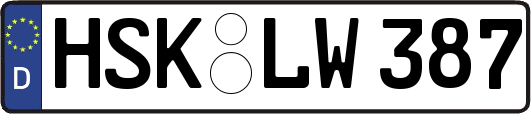 HSK-LW387