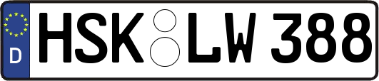 HSK-LW388