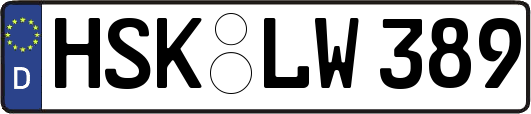HSK-LW389